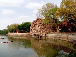Bikaner India Lake