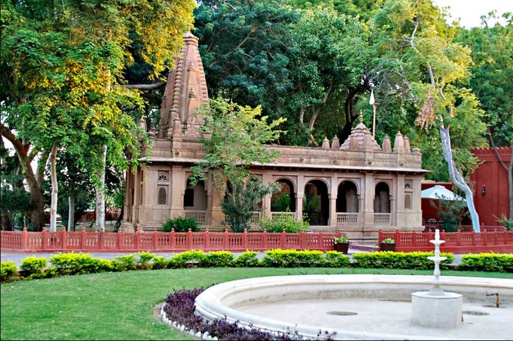 Gajner Temple