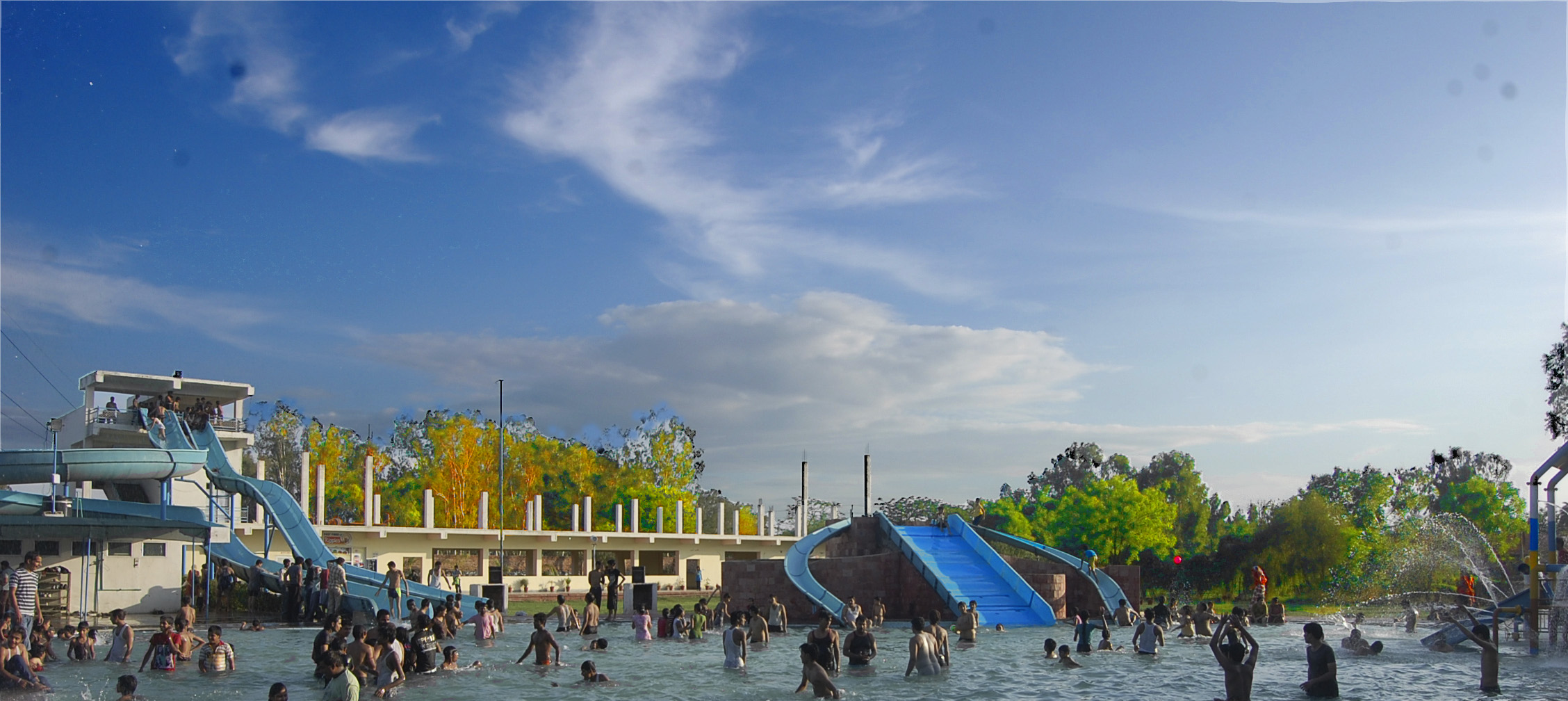 Sawan Phuhar Waterpark , Kota
