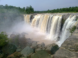 Baikunthpur India Waterfall