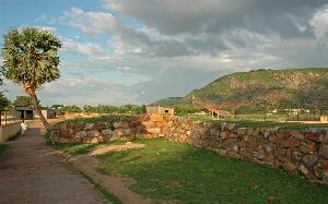 Rajgir India Fort