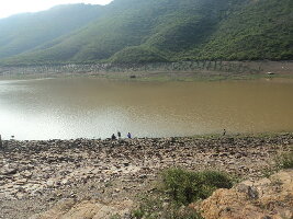 Rajgir India Lake
