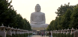 Bodh Gaya India Statue