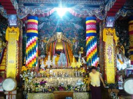 Bodh Gaya India Monastery