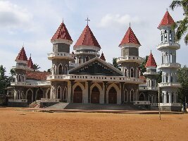 Kodungallur India Fort