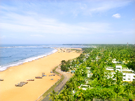 Kollam India Beach