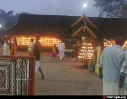Kerala India Temple