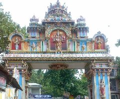 Kerala India Temple