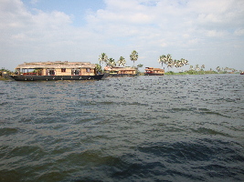 Alappuzha India Lake