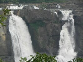 Athirapally India Waterfall