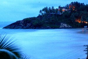 Kovalam India Beach