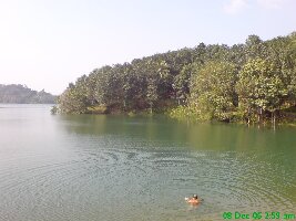 Kovalam India Dam