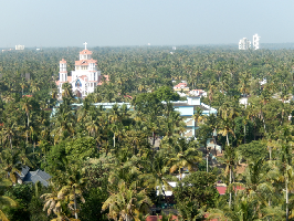 Thangassery Beach