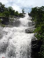 Thekkady India Waterfall