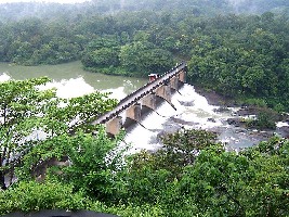 Thenmala India Dam
