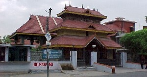 Kerala India Temple