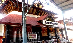 Kerala India Temple