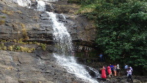 Idukki India Waterfall