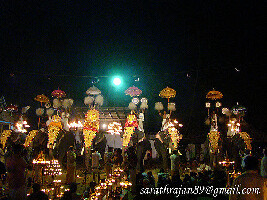Kerala India Temple