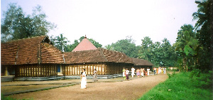 Kerala India Temple