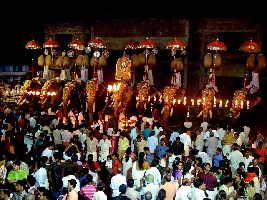 Kerala India Temple