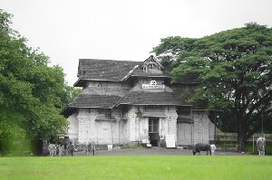 Kerala India Temple