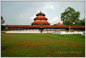Kerala India Temple