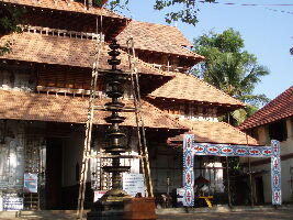 Kerala India Temple
