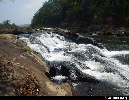 Thrissur India Waterfall