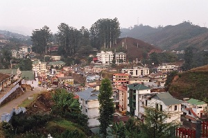 Munnar India Church
