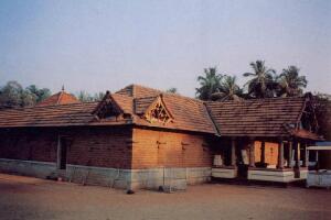 Kerala India Temple