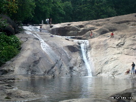 Nilambur India Waterfall