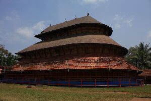 Kerala India Temple