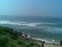 Varkala India Beach