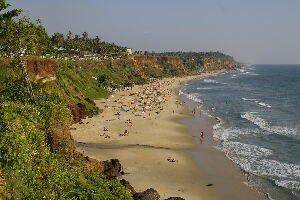 Varkala Beach