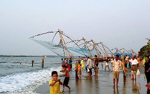 Kochi (Cochin) India Fort
