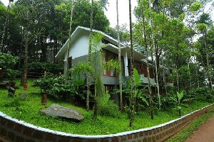 Wayanad District India Palace