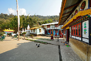 Ravangla India Monastery