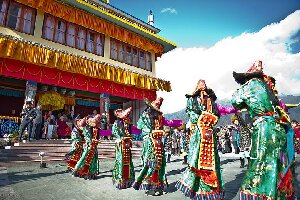 Tumlong Monastery