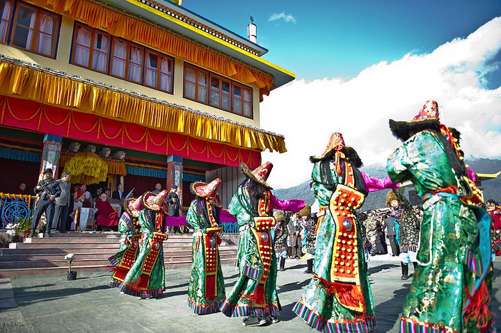 Tumlong Monastery