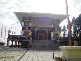 Namchi India Monastery