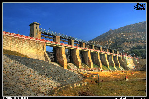 Krishnagiri India Dam