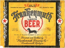 Frankenmuth United States Brewery