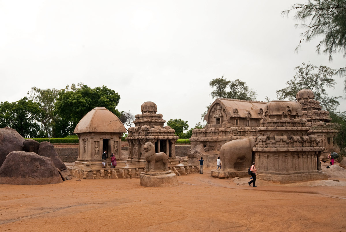 Pancha Pandava Rathas