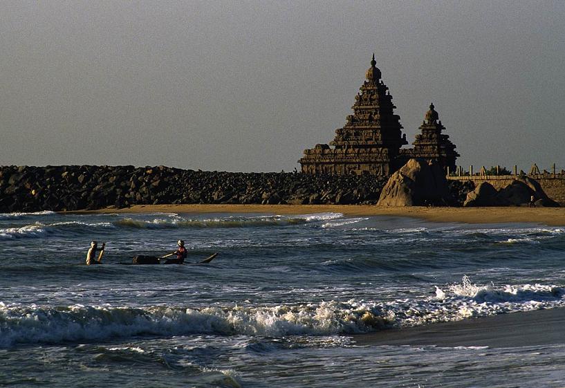 Sea Shore Temple