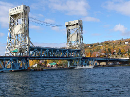 Houghton United States Canal