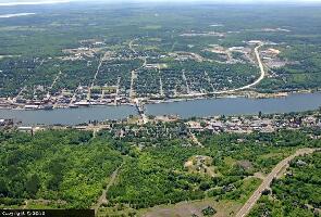 Houghton United States Town