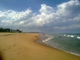 Covelong India Beach