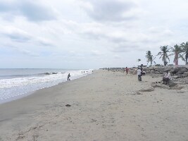Nagapattinam India Beach
