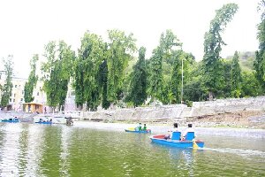 Thiruvannamalai India Dam